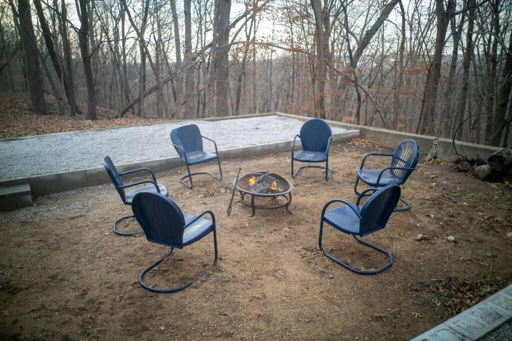 Finn'S Hideaway -Modern Family River Home Keokuk エクステリア 写真