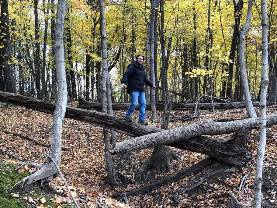 Finn'S Hideaway -Modern Family River Home Keokuk エクステリア 写真