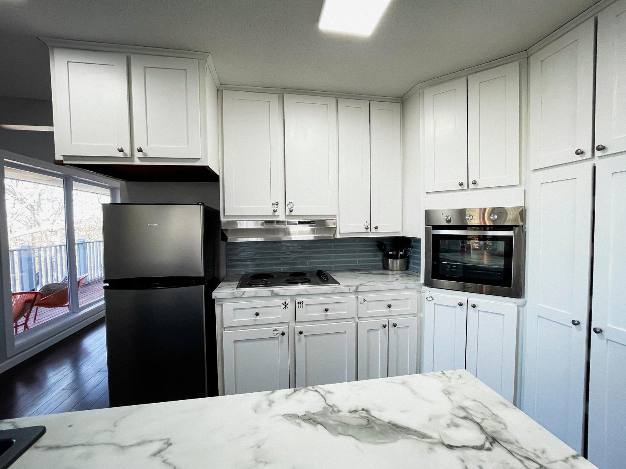Finn'S Hideaway -Modern Family River Home Keokuk エクステリア 写真