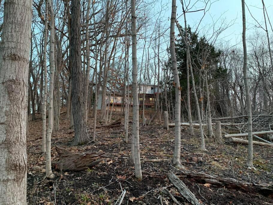 Finn'S Hideaway -Modern Family River Home Keokuk エクステリア 写真